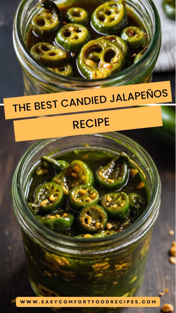 The Best Candied Jalapeños