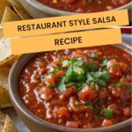 Restaurant Style Salsa Recipe