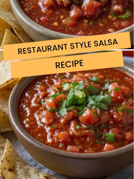 Restaurant Style Salsa Recipe