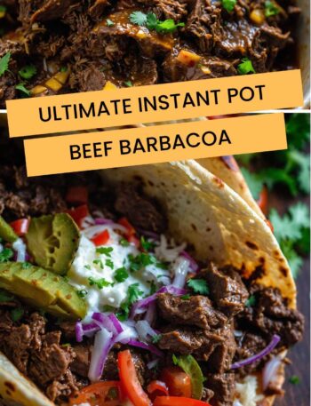Ultimate Instant Pot Beef Barbacoa Recipe