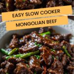 Easy Slow Cooker Mongolian Beef
