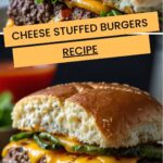 Cheese Stuffed Burgers Recipe (Juicy Lucy)