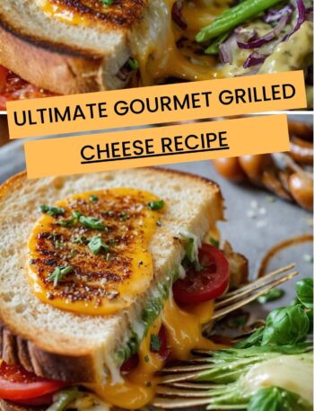 Ultimate Gourmet Grilled Cheese Recipe