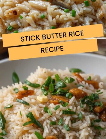 Stick Butter Rice Recipe