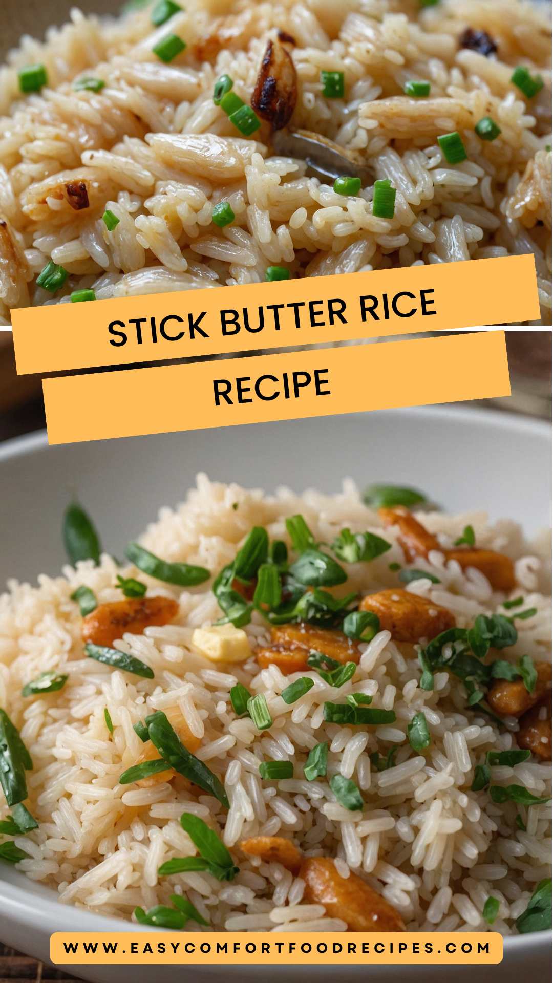 Stick Butter Rice Recipe – Easy Comfort Food Recipes