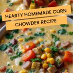 Hearty Homemade Corn Chowder Recipe