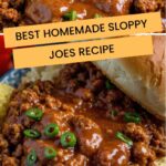Best Homemade Sloppy Joes Recipe