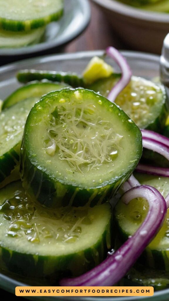 How to make Homemade Freezer Pickles Recipe