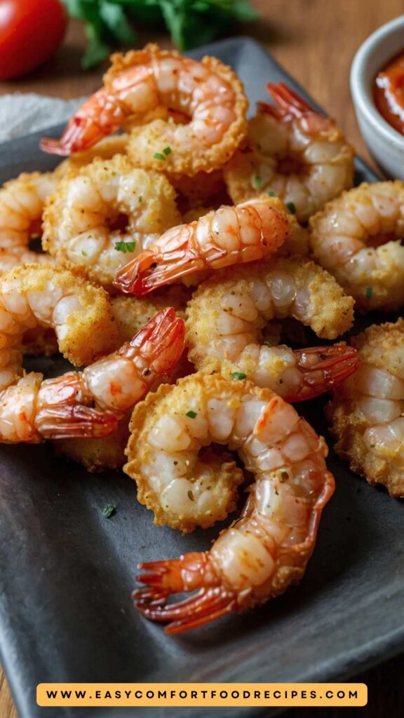 How to make Air Fryer Fried Shrimp Recipe How to make Air Fryer Fried Shrimp Recipe
