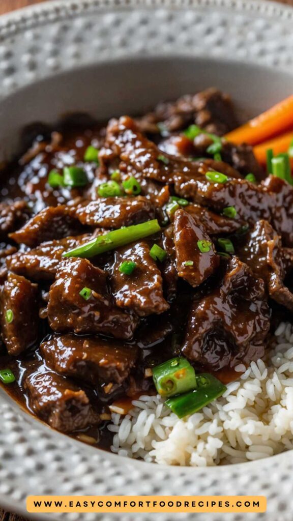How to make Easy Slow Cooker Mongolian Beef
