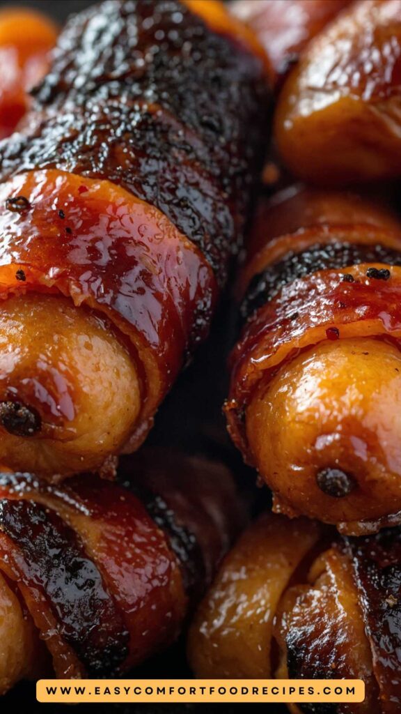 How to make Spicy Brown Sugar Bacon Wrapped Little Smokies Recipe