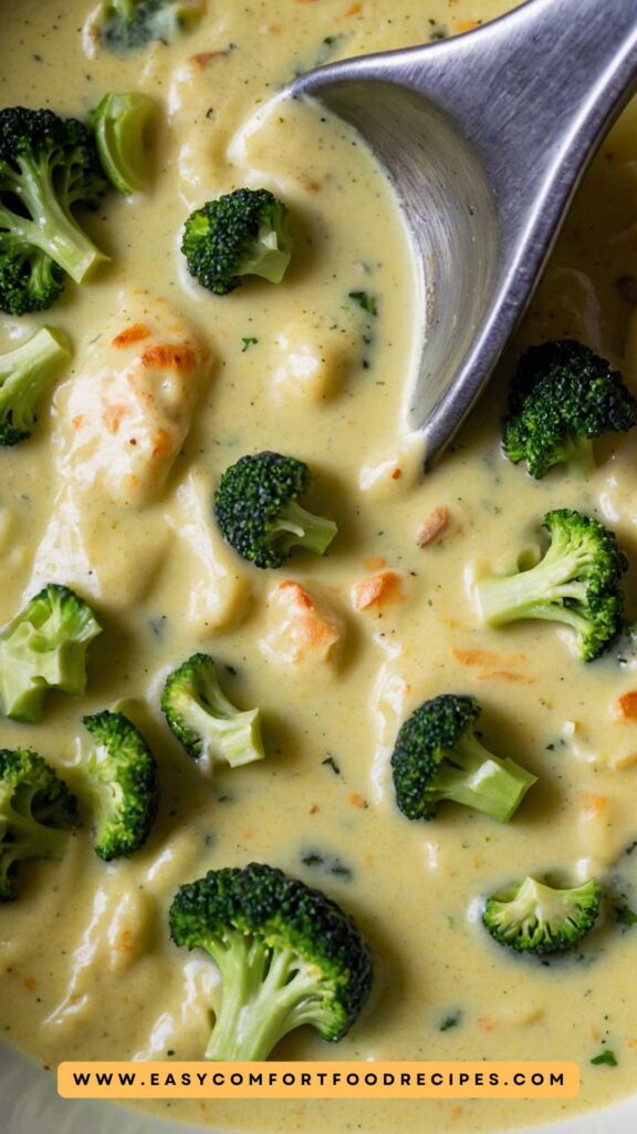 How to make Copycat 30 Minute Broccoli Cheese Soup Recipe