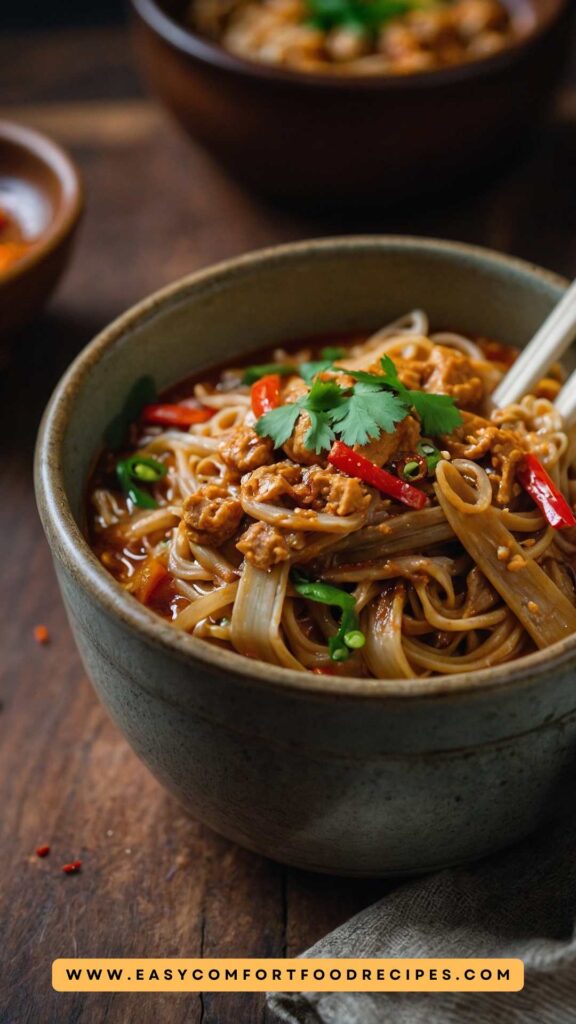 Spicy Thai Noodles