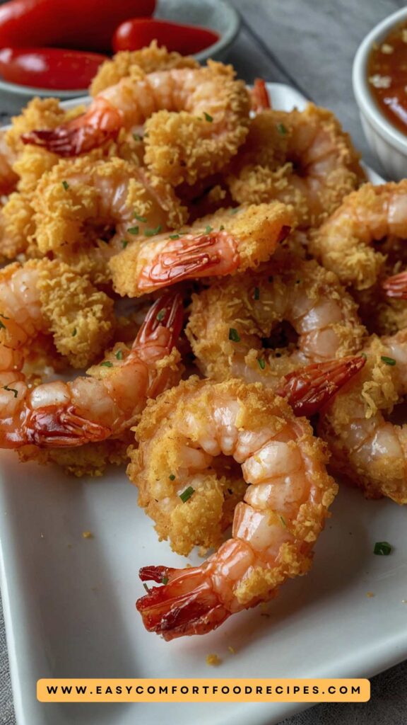 Air Fryer Fried Shrimp Air Fryer Fried Shrimp
