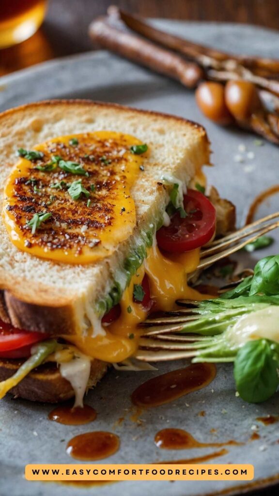 Ultimate Gourmet Grilled Cheese Ultimate Gourmet Grilled Cheese