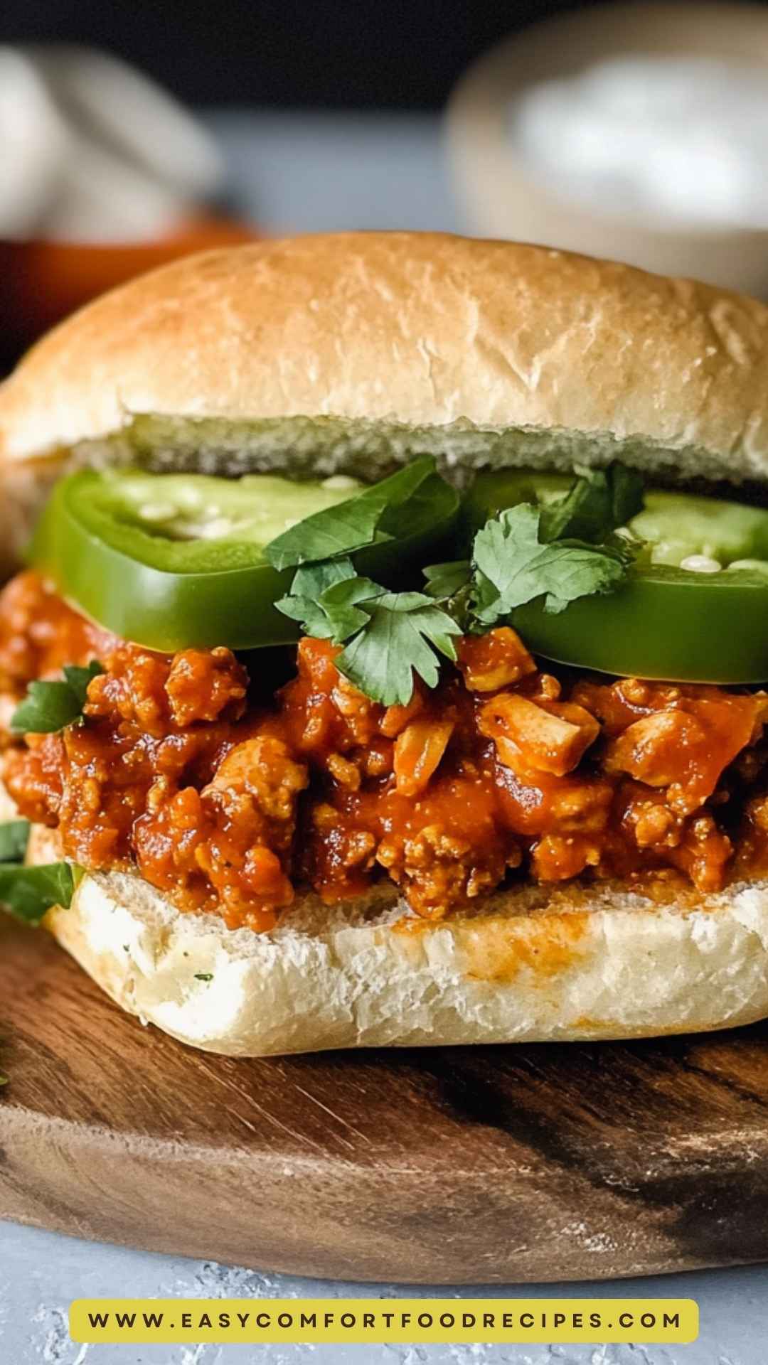 Turkey Sloppy Copycat Joes