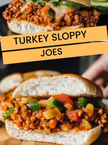 Turkey Sloppy Joes