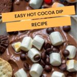 Easy Hot Cocoa Dip Recipe