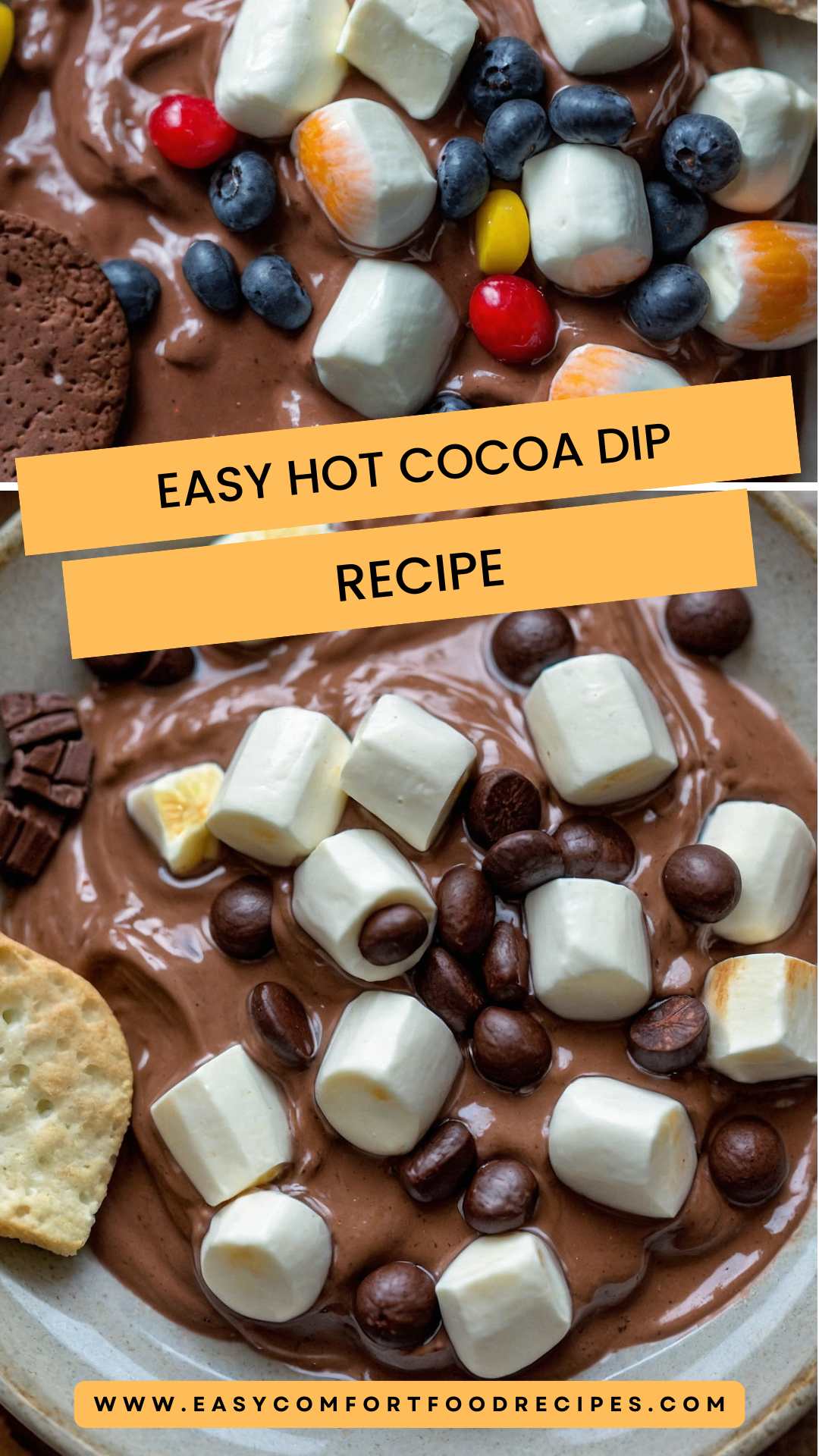 Easy Hot Cocoa Dip Recipe – Easy Comfort Food Recipes