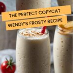 The Perfect Copycat Wendy’s Frosty Recipe