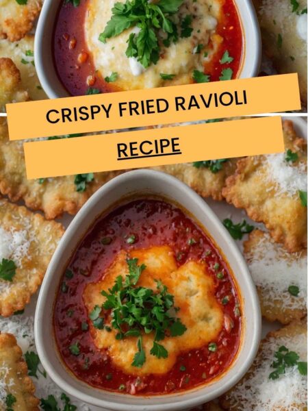 Crispy Fried Ravioli Recipe