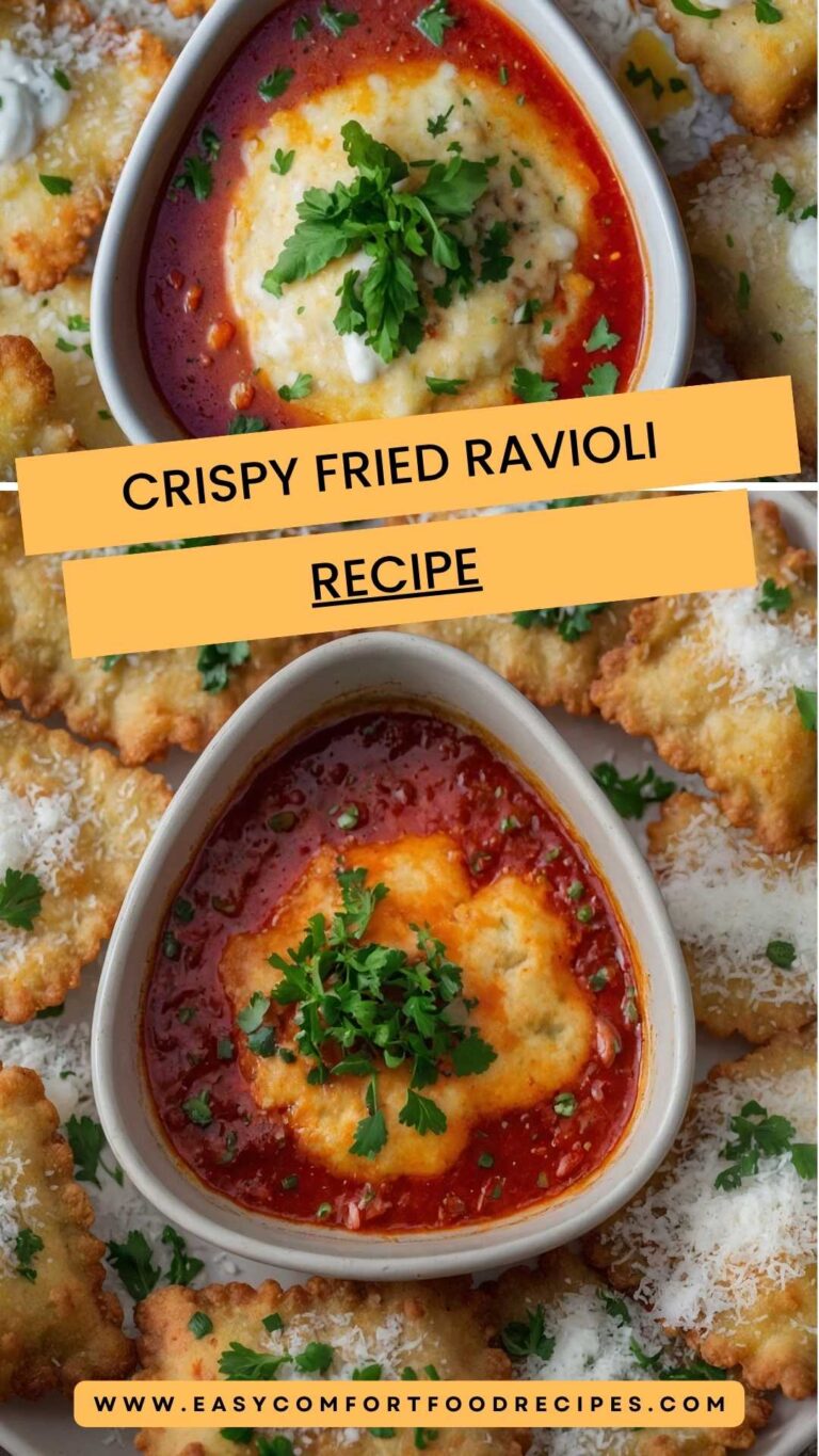 Crispy Fried Ravioli Recipe – Easy Comfort Food Recipes
