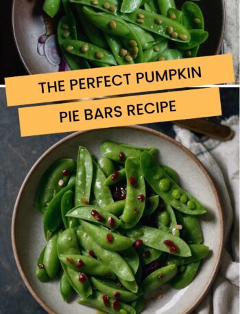 The Perfect Pumpkin Pie Bars Recipe