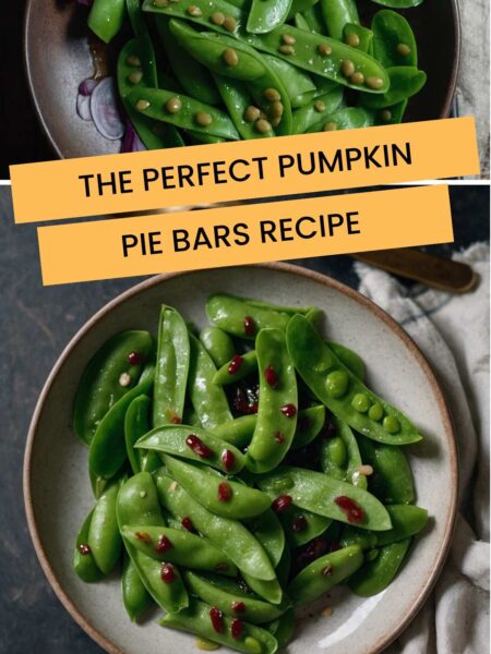 The Perfect Pumpkin Pie Bars Recipe