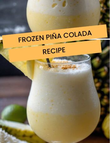 How to make Frozen Piña Colada