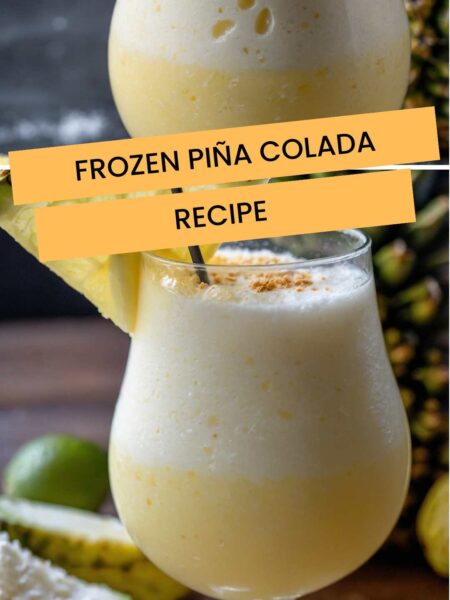 How to make Frozen Piña Colada