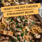 Hearty One Pot Chicken Stroganoff Recipe