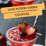 Love Potion Vodka Cocktail