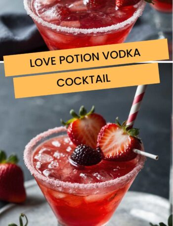 Love Potion Vodka Cocktail