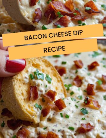 Bacon Cheese Dip Recipe