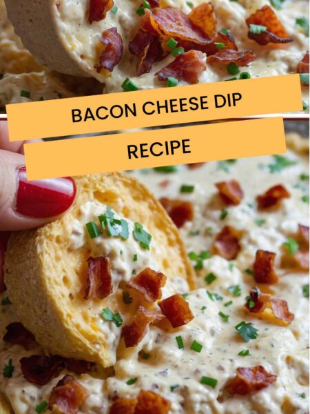 Bacon Cheese Dip Recipe