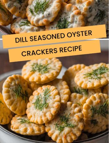 Dill Seasoned Oyster Crackers Recipe