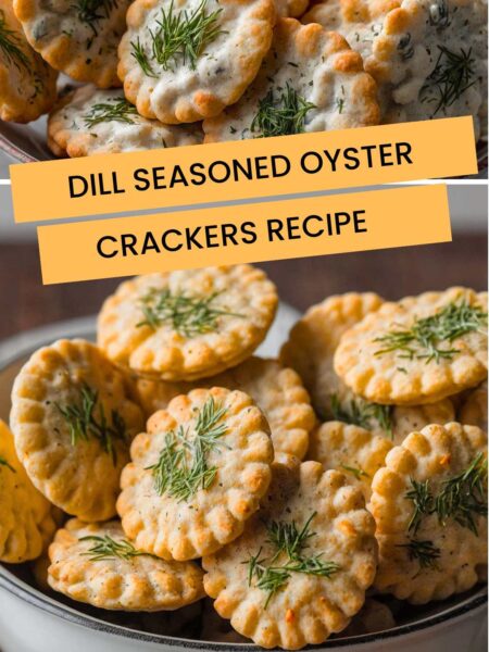 Dill Seasoned Oyster Crackers Recipe