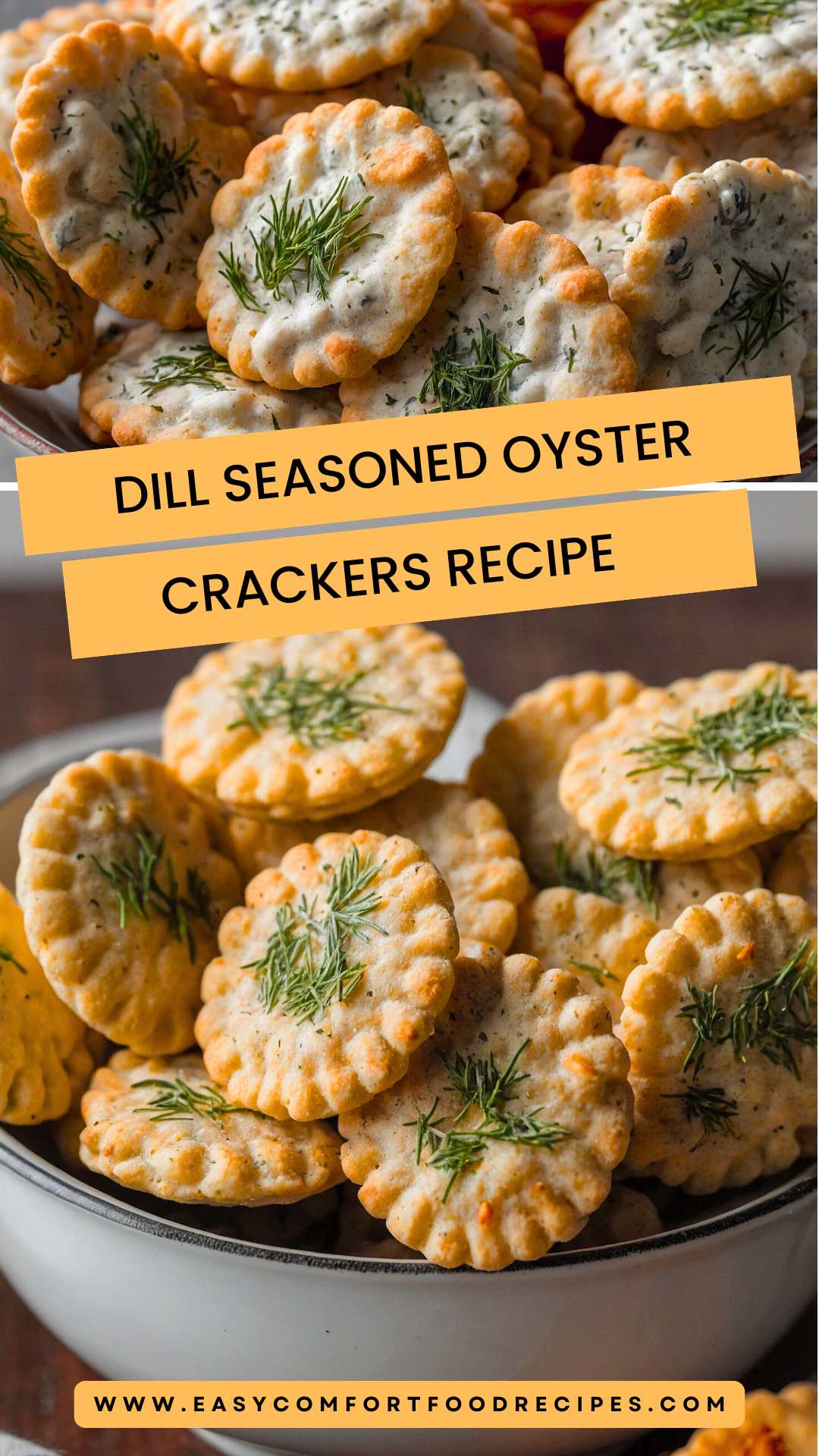 Dill Seasoned Oyster Crackers Recipe – Easy Comfort Food Recipes