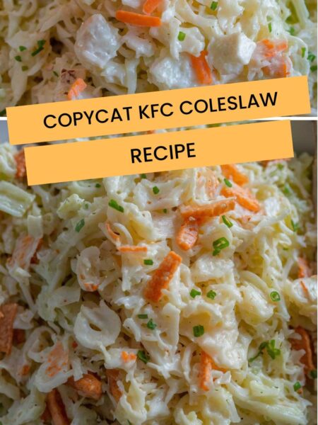 Copycat Kfc Coleslaw Recipe