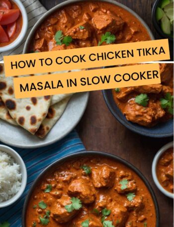 Masala In Slow Cooker