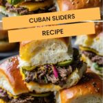 Cuban Sliders Recipe