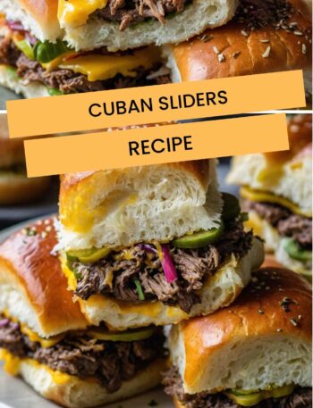 Cuban Sliders Recipe