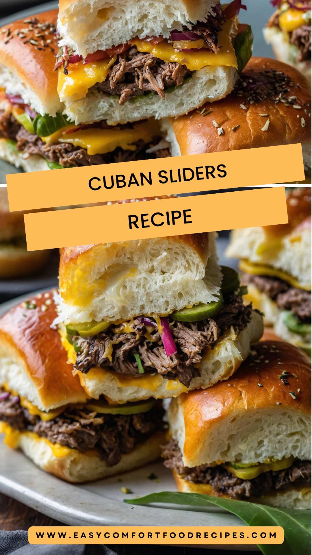 Cuban Sliders Recipe – Easy Comfort Food Recipes
