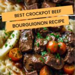 Best Crockpot Beef Bourguignon Recipe
