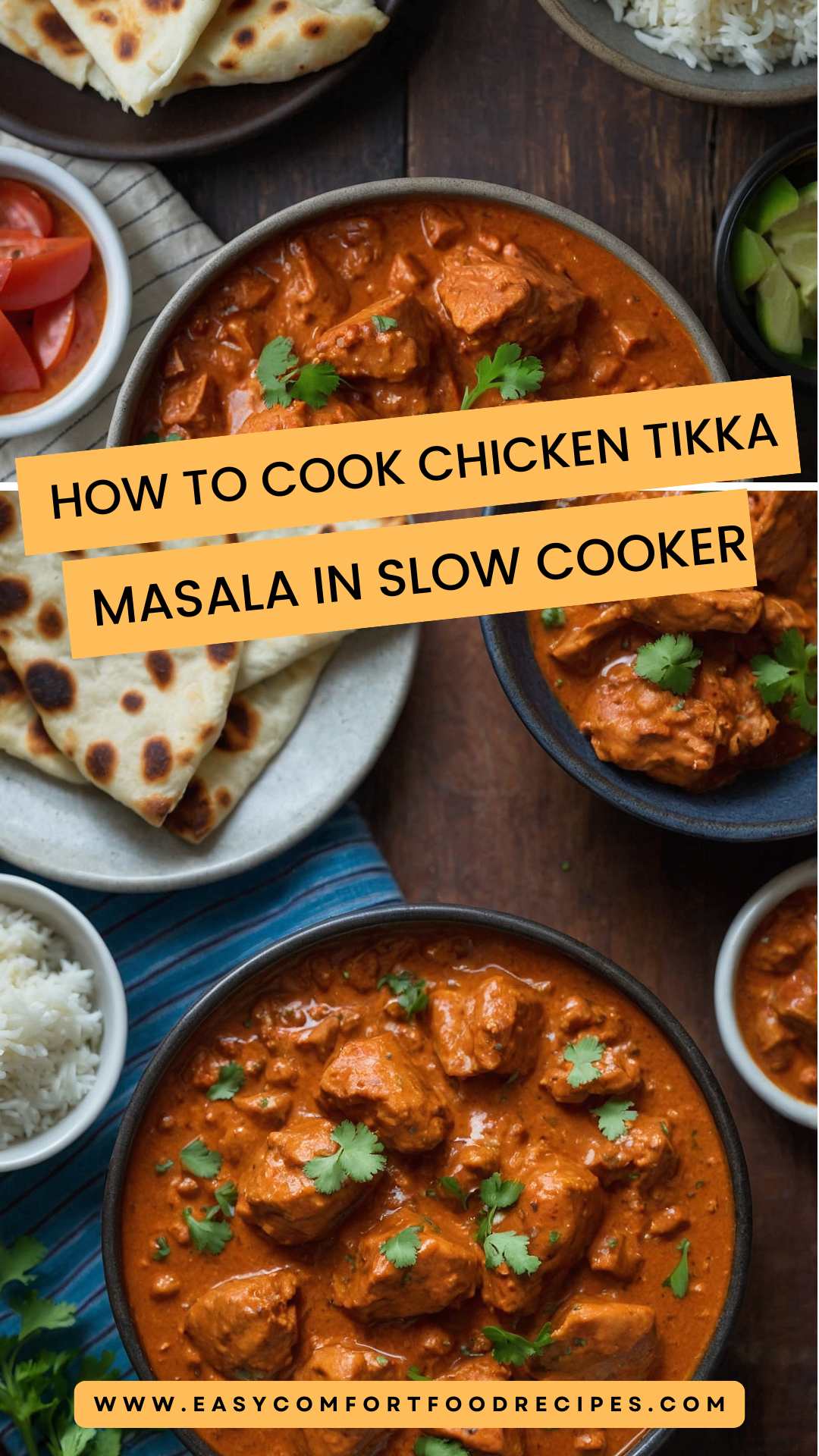 How To Cook Chicken Tikka Masala In Slow Cooker