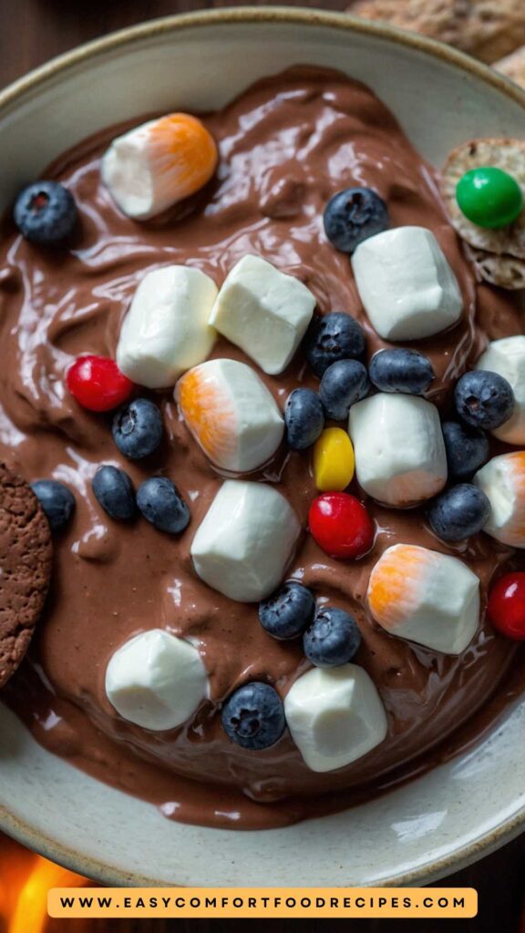 How to make Easy Hot Cocoa Dip Recipe