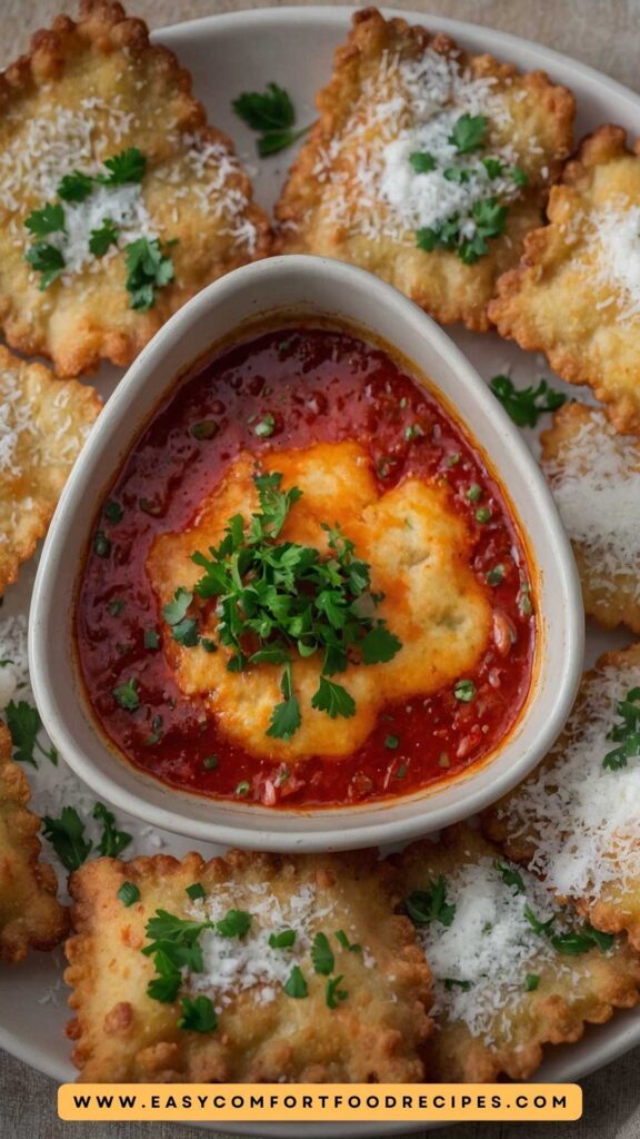 How to make Crispy Fried Ravioli Recipe