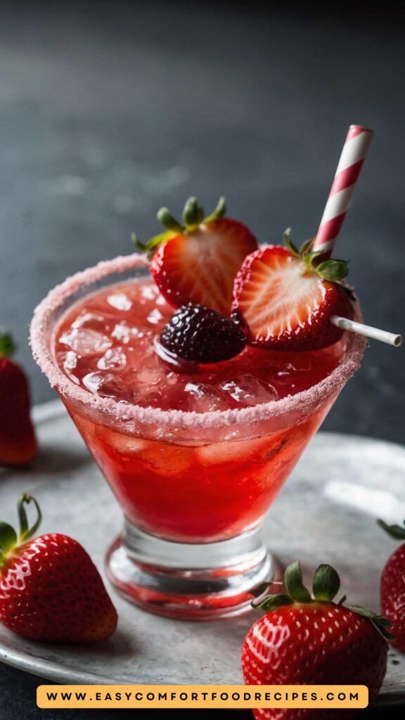 How to make Love Potion Vodka Cocktail