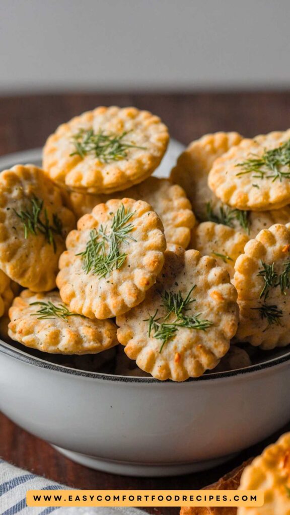 How to make Dill Seasoned Oyster Crackers Recipe 