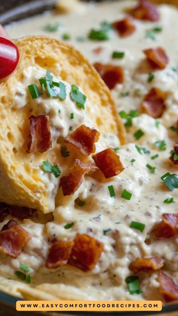 How to make Bacon Cheese Dip Recipe How to make Bacon Cheese Dip Recipe